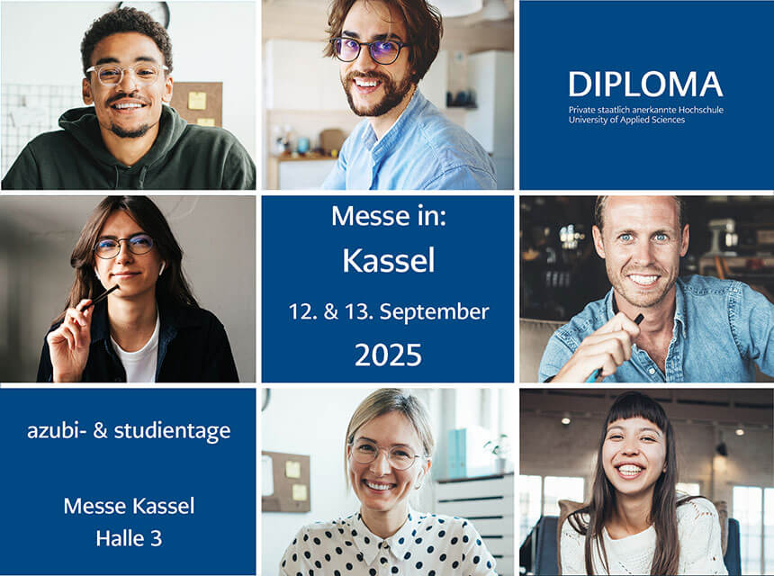 Besuche uns auf der azubi- &amp; studientage in Kassel am 12. &amp; 13.09.2025.